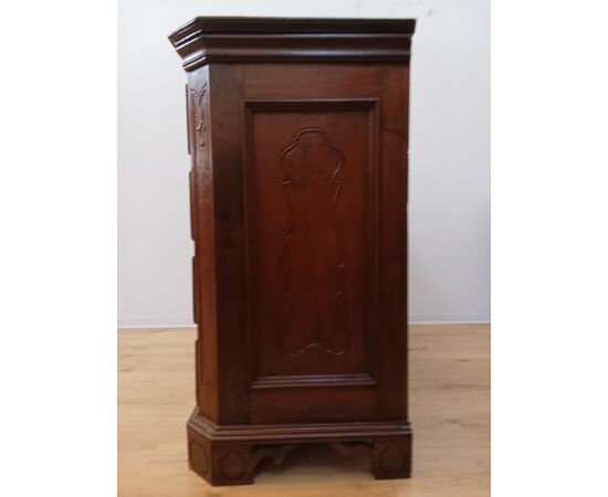 Canterano noce epoca XVIII sec -'700 - lombardo comò-cassettone