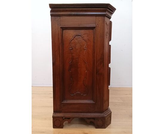 Canterano noce epoca XVIII sec -'700 - lombardo comò-cassettone
