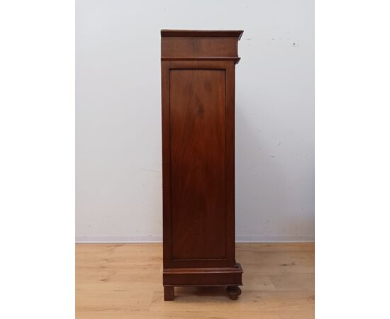 Settimino settimanale umbertino noce - fine '800 - cassettiera - cassettone