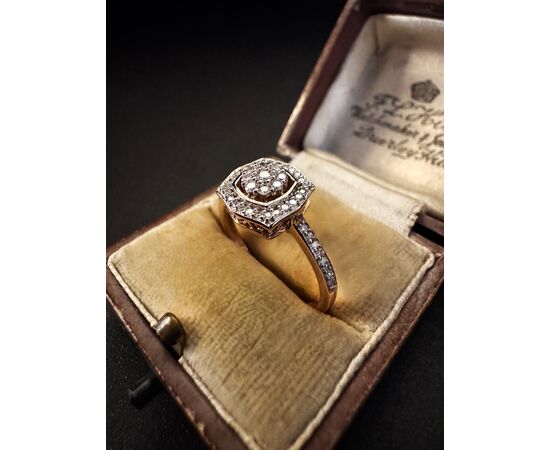 Anello  con  Diamanti