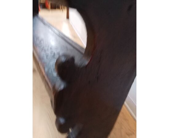 Piattaia in abete - rustica - fine '800 - scaffalatura mensola