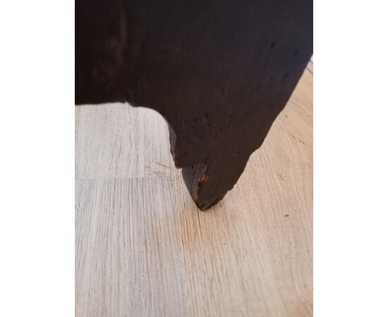 Piattaia in abete - rustica - fine '800 - scaffalatura mensola