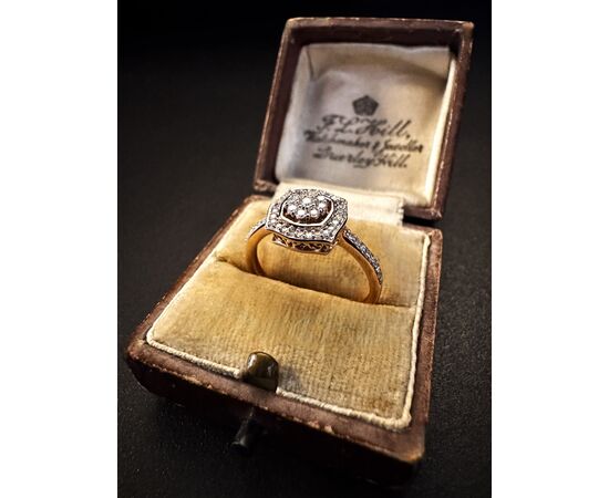 Anello  con  Diamanti