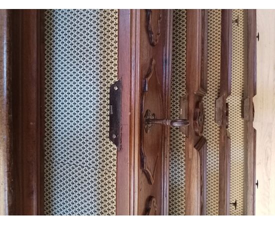 Canterano noce epoca XVIII sec -'700 - lombardo comò-cassettone