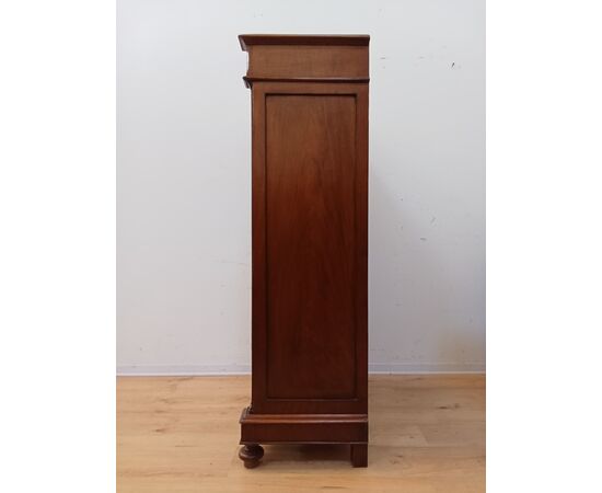 Settimino settimanale umbertino noce - fine '800 - cassettiera - cassettone