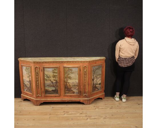 Credenza veneta laccata anni 50'