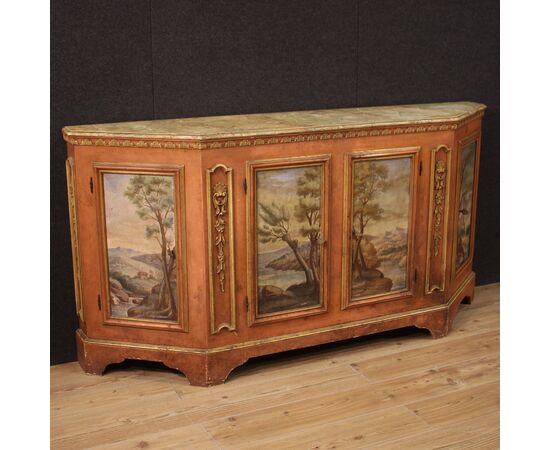 Credenza veneta laccata anni 50'