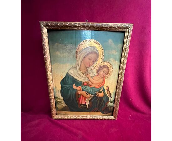 Madonna of the Goldfinch