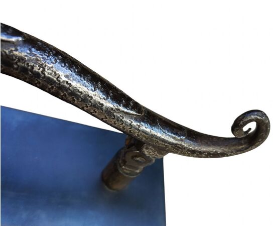 Splendido battiporta a forma di drago  Italia XVII secolo