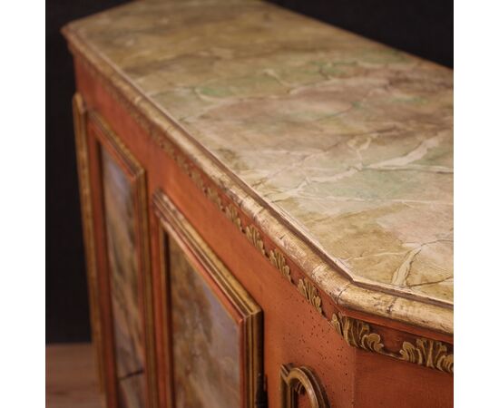 Credenza veneta laccata anni 50'