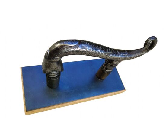 Splendid dragon-shaped door knocker Italy 17th century