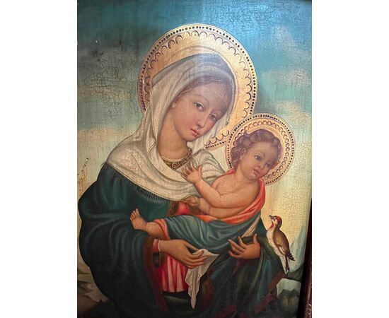 “ Madonna del cardellino”