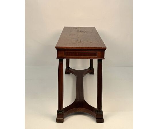 20th-century mahogany desk