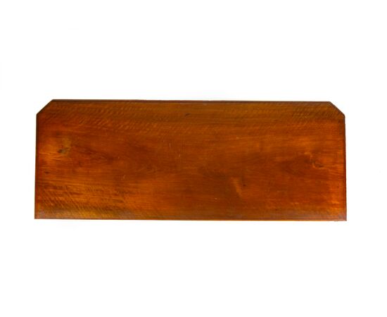 Cassettone lastronato in noce e radica, Lombardia, inizio del XVIII secolo