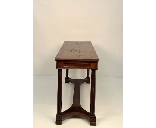 20th-century mahogany desk