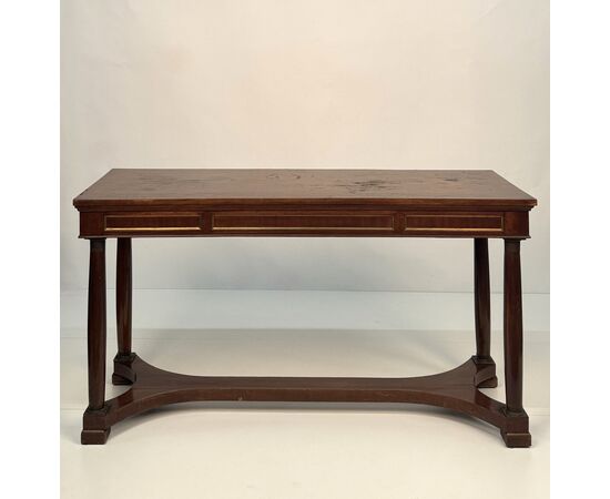 20th-century mahogany desk