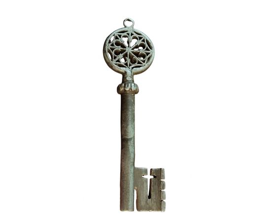 Venetian key, late 16th - early 17th century
