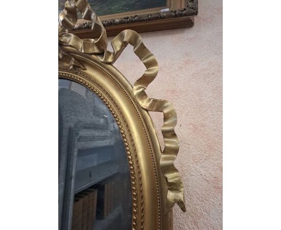 Mirror - Gilded mirror