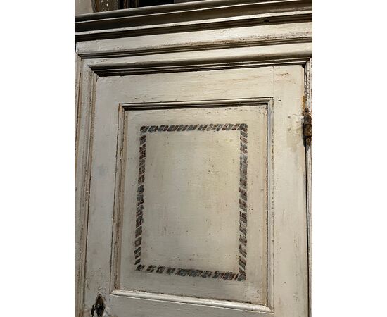 PTS899 - N. 6 Porte laccate, con telaio, epoca '700, misure diverse (circa 80x200 H)