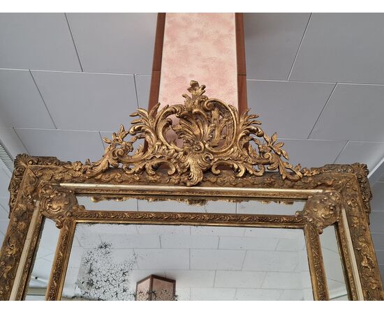 Specchio - Specchiera con cornice dorata