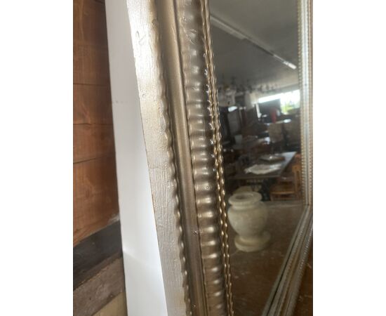 Specchio - Specchiera cornice argentata