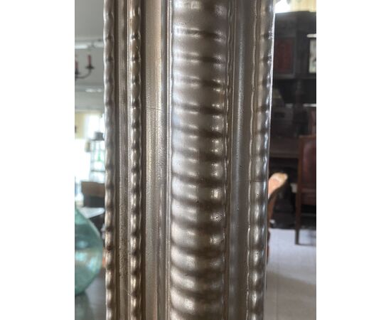 Specchio - Specchiera cornice argentata