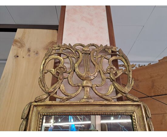 Mirror - Gilded mirror