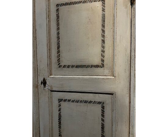 PTS899 - No. 6 Lacquered doors, with frame, 18th century, various sizes (approx. 80x200 H)
