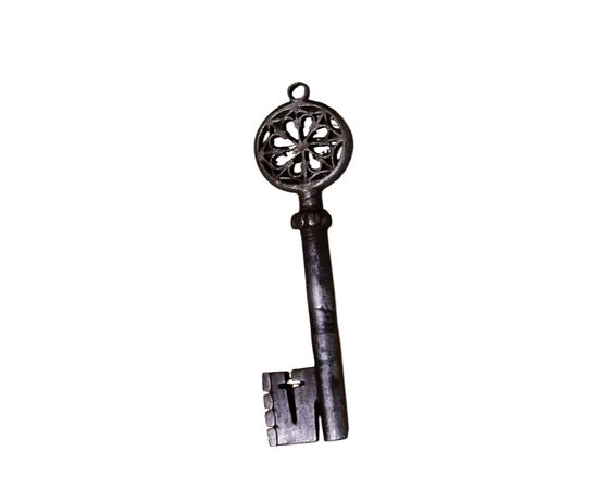 Venetian key, late 16th - early 17th century