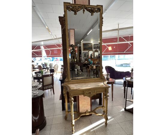 Louis XVI style console