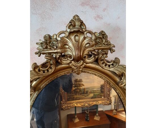 Oval Mirror H 110 - W 78