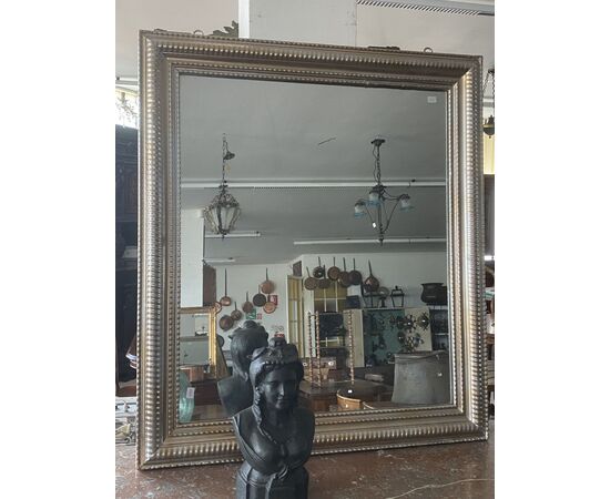 Mirror - Silver framed mirror