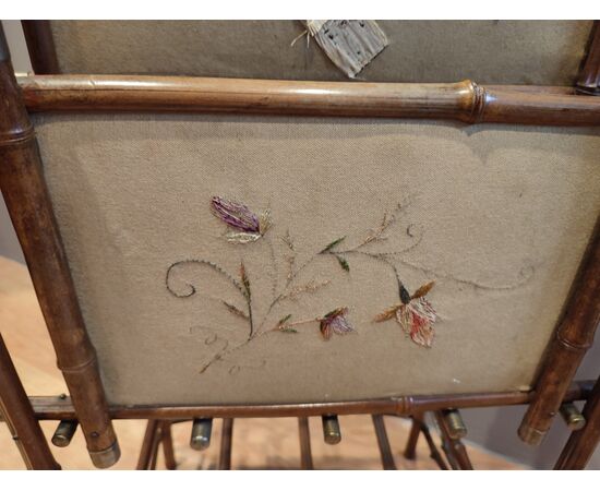 Portariviste in bambù