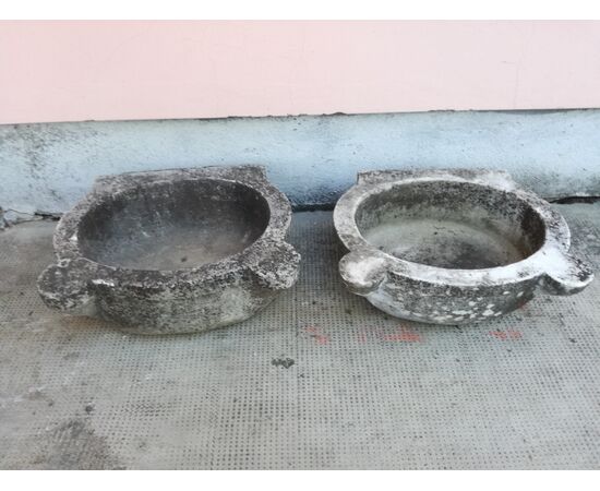 COPPIA DI ACQUASANTIERE