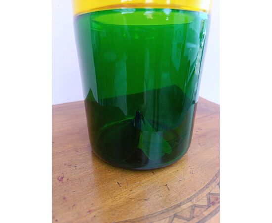 Bottiglia bolle Venini