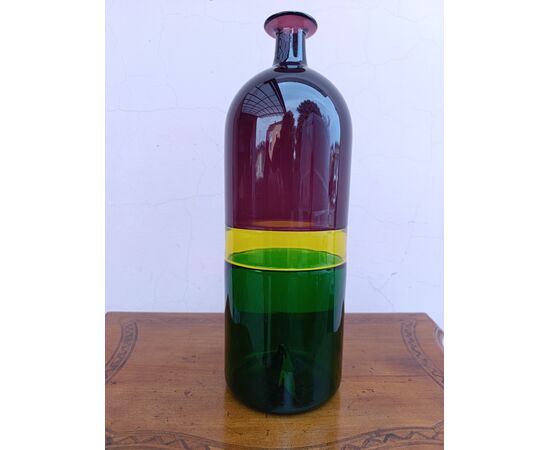 Bottiglia bolle Venini