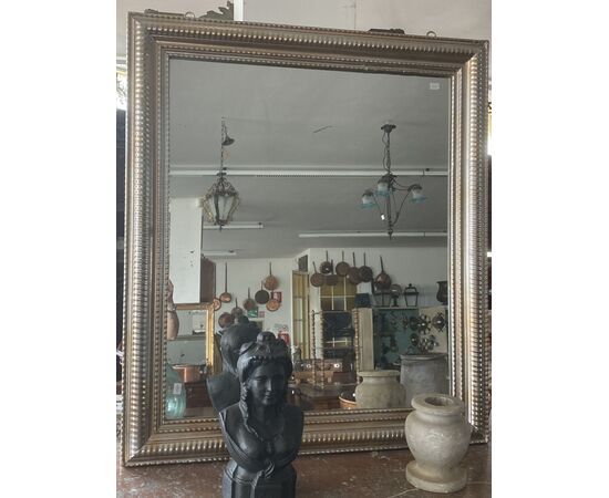 Mirror - Silver framed mirror