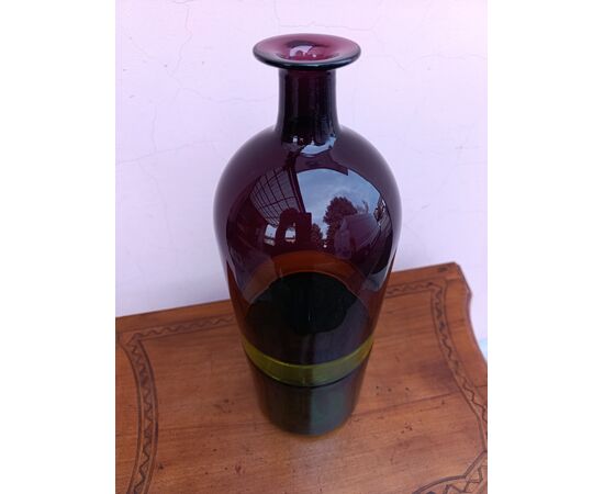 Bottiglia bolle Venini