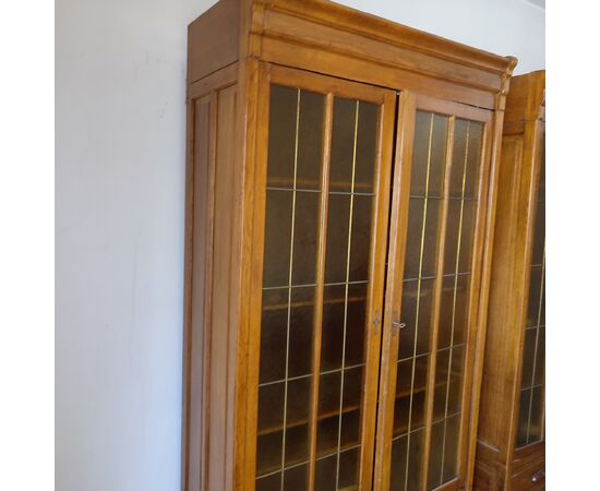 Coppia di librerie anni 30