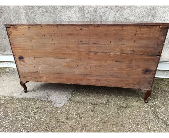 Credenza fianchi mossi Luigi XV