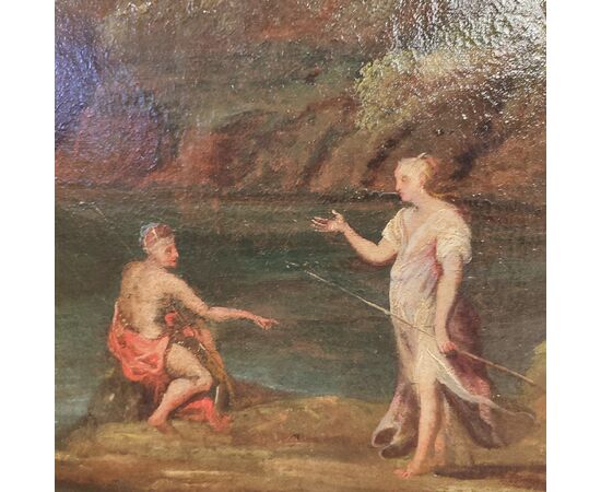 Paesaggio con figure 600