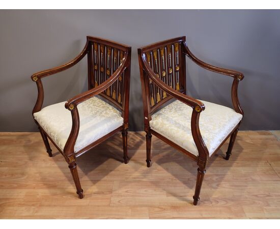 Coppia poltroncine 800