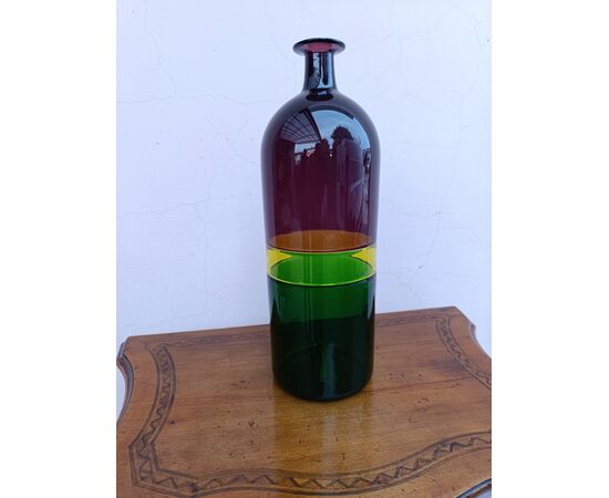 Bottiglia bolle Venini