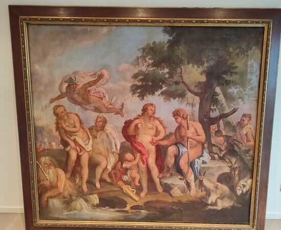 Grande dipinto mitologico