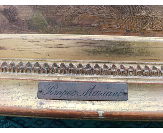 Dipinto di Pompeo Mariani