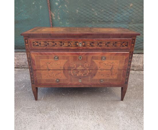 Louis XVI Chest of Drawers