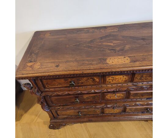 Comò bergamasco 600