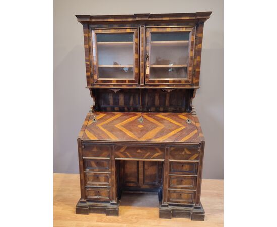 Ribalta con alzata Luigi XIV