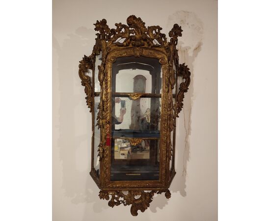 "Teca" Display Cabinet