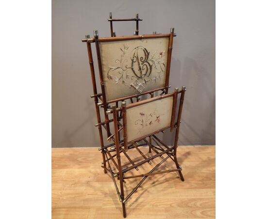 Portariviste in bambù